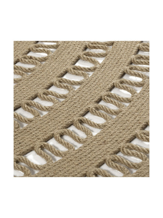 Beauty Home 9134 Teppich Rund Sommer Beige