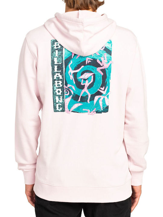 Billabong Pink with Hood