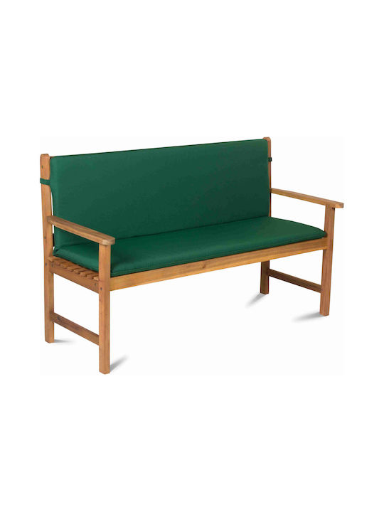 FDZN 4006-T Bancă Exterior Lemnos cu Perne 150x61x90cm