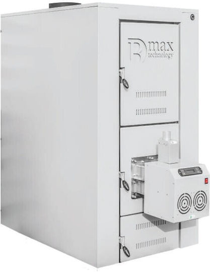 BMax 25 Λέβητας Ξύλου / Βιομάζας με Καυστήρα 25795kcal/h