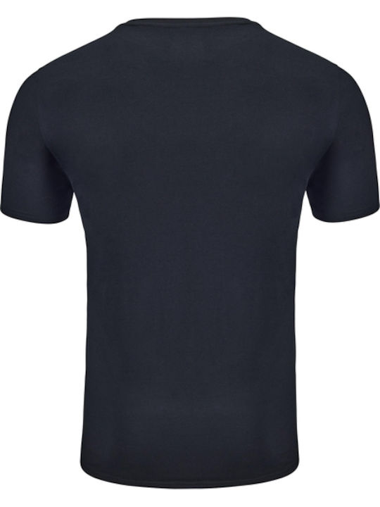 Nikko Landscape T-shirt Μαύρο