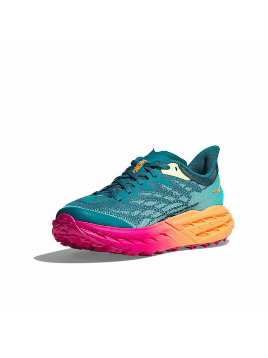 Hoka Speedgoat 5 Femei Pantofi sport Trail Running Albastre