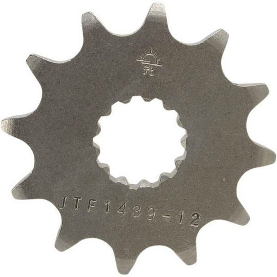 JT Sprockets Предно зъбно колело 12 Зъби за Suzuki Бандит 250