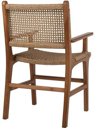 Outdoor-Sessel Rattan Natural-beige 54x55x86εκ.