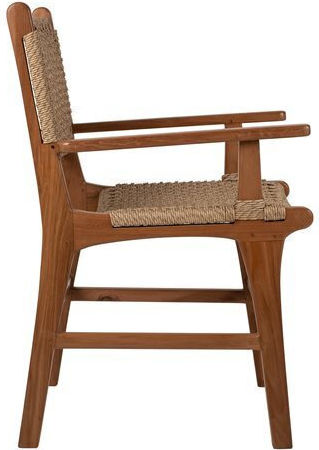 Outdoor-Sessel Rattan Natural-beige 54x55x86εκ.