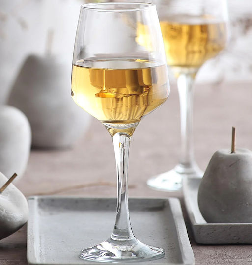 Gurallar Lal Set Brillen Kelch Glas 295ml 6 Stück