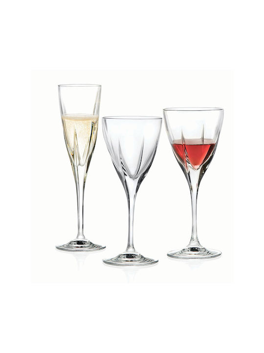 RCR Fusion Glass Champagne made of Glass Goblet 200ml