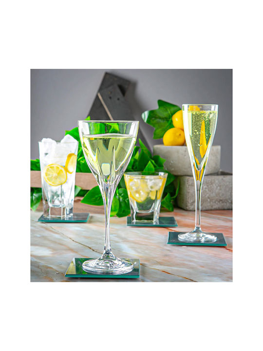 RCR Fusion Glass Champagne made of Glass Goblet 200ml