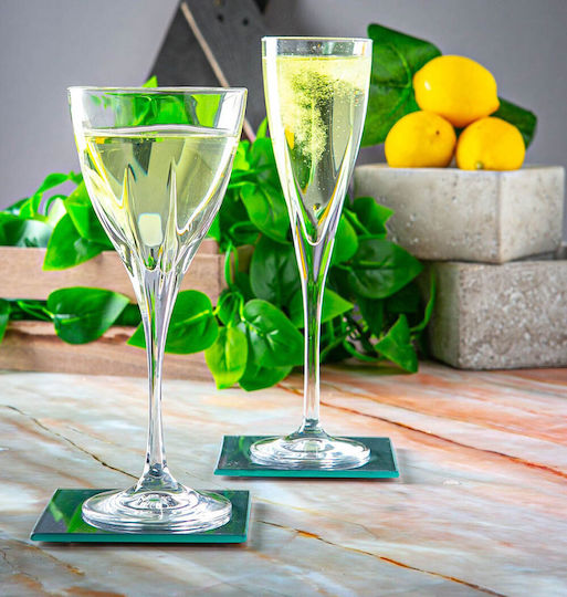 RCR Fusion Glass Champagne made of Glass Goblet 200ml