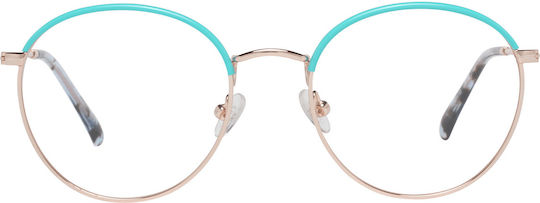 Emilio Pucci Weiblich Metallisch Brillenrahmen EP5153 028