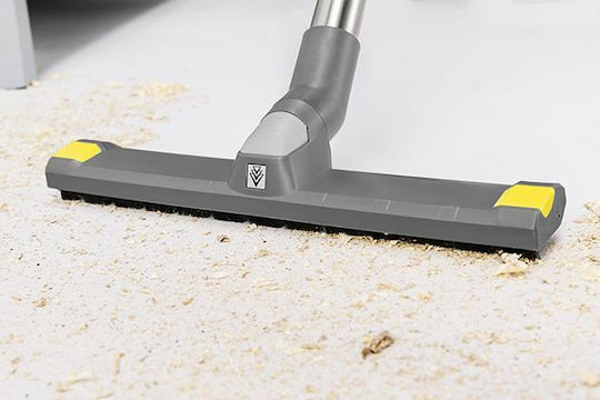 Karcher 30/1 Staubsauger Flüssigkeiten / Feststoffe 1380W mit Kunststoff Behälter 30Es