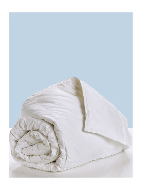 Palamaiki Bettdecke Einzelbett Daunen 160x240cm Aloe Vera Combo 2 Ecru  9-150713-001 300 GSMGsm 9 togs Togs | Skroutz Germany