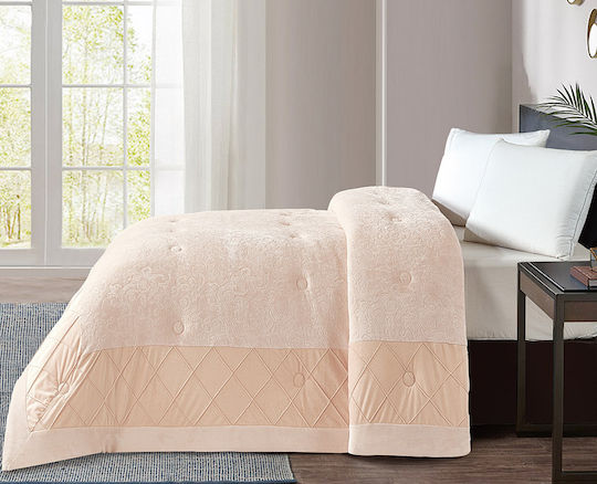 Liolios Home Комбинирано одеяло Куинсайз 220x240бр Crystal Blush 200 г/м²Gsm