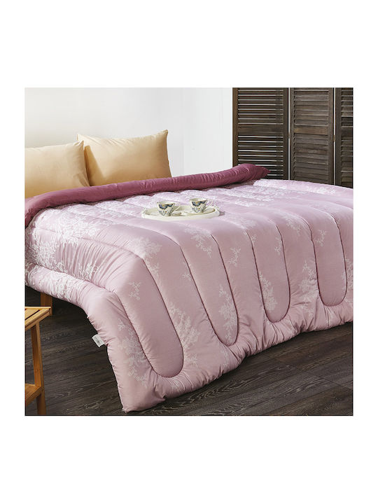 Whitegg Duvet Queen 220x240cm ΠΑΠ93 1 Lilac