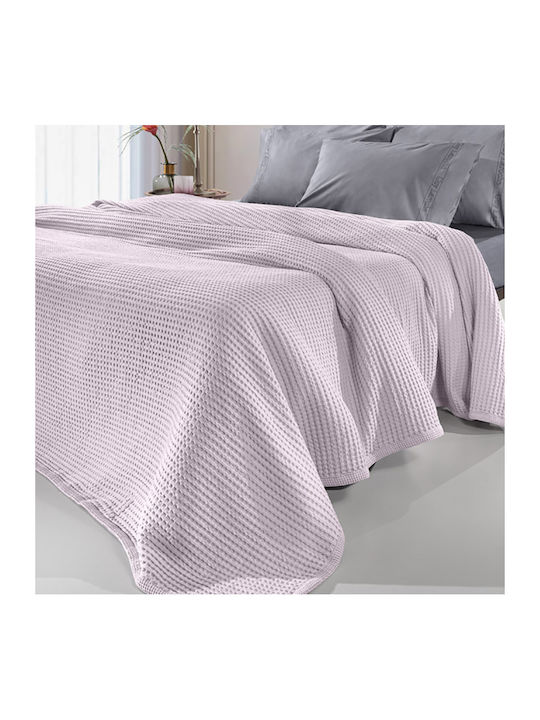 Guy Laroche Eternity Pique Blanket Single 160x240cm Melanze