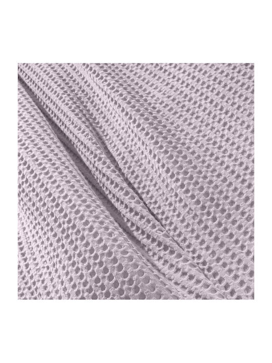 Guy Laroche Eternity Pique Blanket Double 230x240cm Melanze