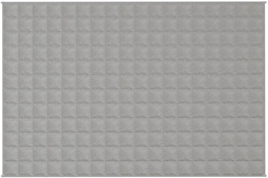 vidaXL Schwerkraftdecke Couch 120x180cm Grau