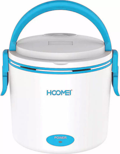 Hoomei Кутия за обяд Inox Бял 700мл 1бр