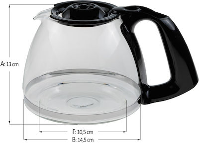 Tefal Coffee Maker Accessories Filter Drip Coffee Maker Carafe 15cups