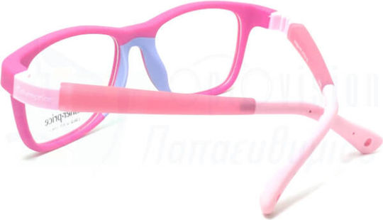 Fisher Price Children's Plastic Eyeglass Frame Pink FPVN004 PRP