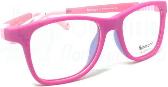 Fisher Price Children's Plastic Eyeglass Frame Pink FPVN004 PRP