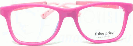Fisher Price Children's Plastic Eyeglass Frame Pink FPVN004 PRP