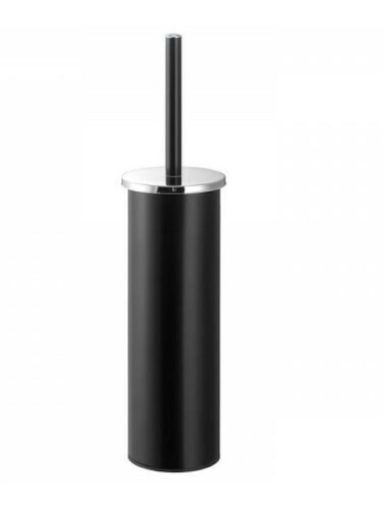 Sanco Inox Πιγκάλ Μπάνιου Chrome/Black Matt