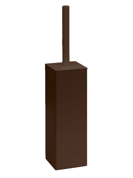 Pam & Co Inox Toilet Brush Brown