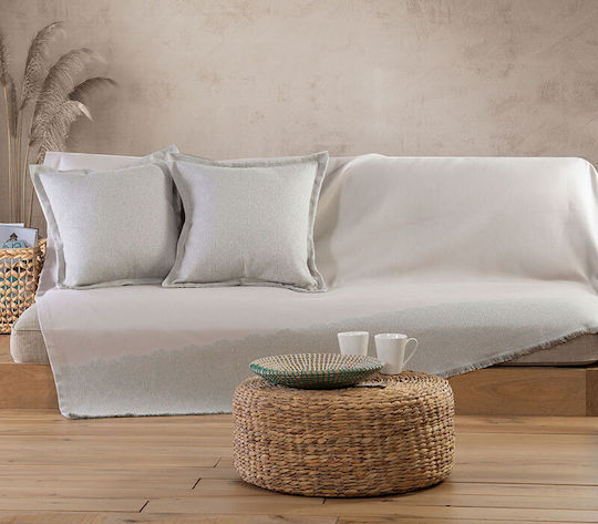 Nef-Nef Homeware Maximus Cuvertură Pentru Canapea De Fotoliu Jacquard 170x180cm Bej