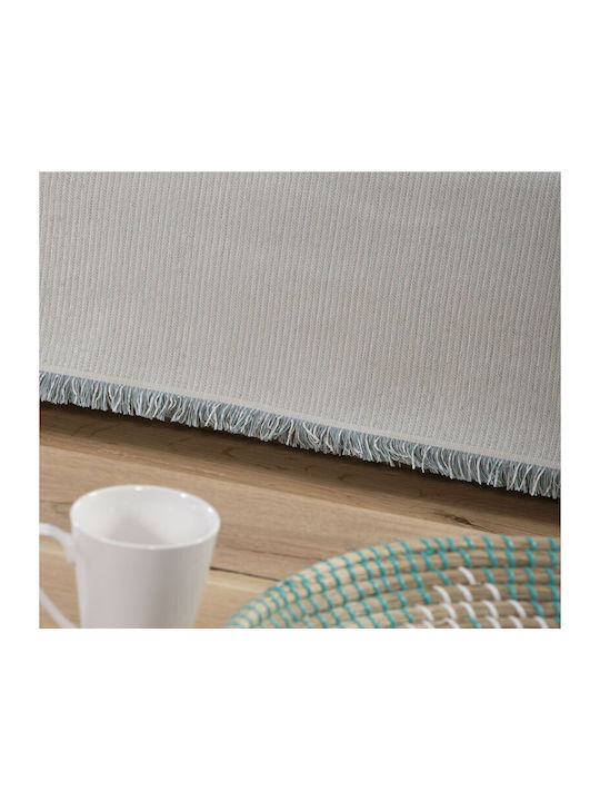 Nef-Nef Homeware Nature 22 Sesselüberwurf Jacquard 170x180cm Aqua