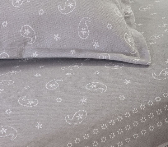 Nef-Nef Homeware Gloom Ριχτάρι Πολυθρόνας Ζακάρ 170x180εκ. Green
