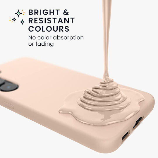 KWmobile Back Cover Σιλικόνης Coconut (Galaxy S23+)