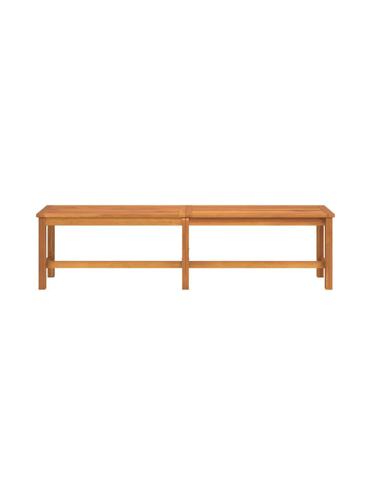 Bancă Exterior Lemnos 180x35x45cm