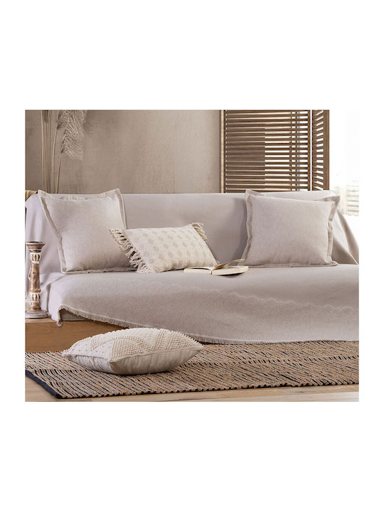 Nef-Nef Homeware Maximus Three-Seater Sofa Throw 170x300cm Aqua