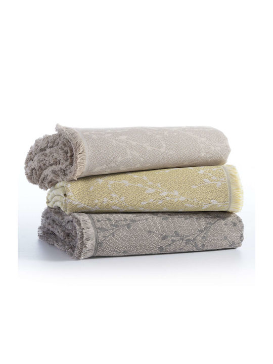 Nef-Nef Homeware Estia Sofa Throw 2 Seater 170x250cm Yellow