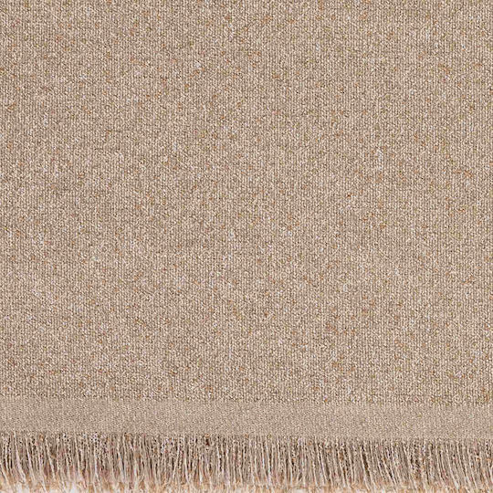 Borea Plexis Фотьойл Throw Chenille 150x180 см Екрю