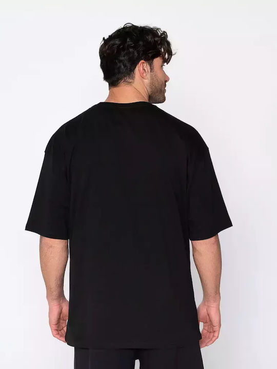 Daniel T-shirt Black