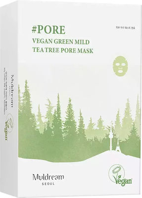 Muldream #Pore Face Cleansing Mask