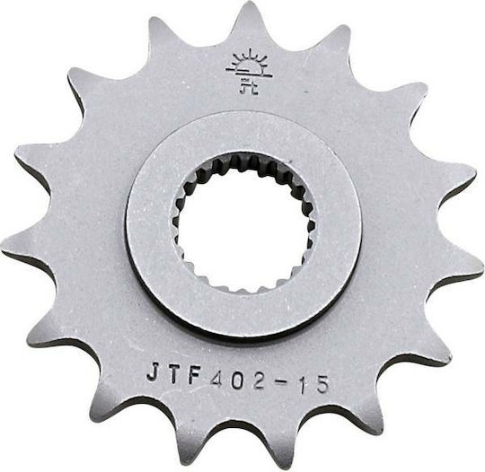 JT Sprockets Предно зъбно колело 15 Зъби за Aprilia Пегасо 650