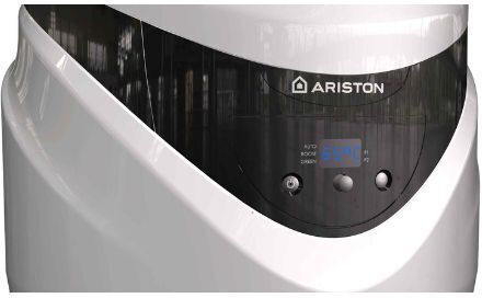 Ariston Nuos Primo HC 240 Αντλία Θερμότητας 240lt Glass Κάθετη 2kW