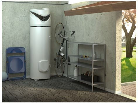 Ariston Nuos Primo HC 240 Αντλία Θερμότητας 240lt Glass Κάθετη 2kW