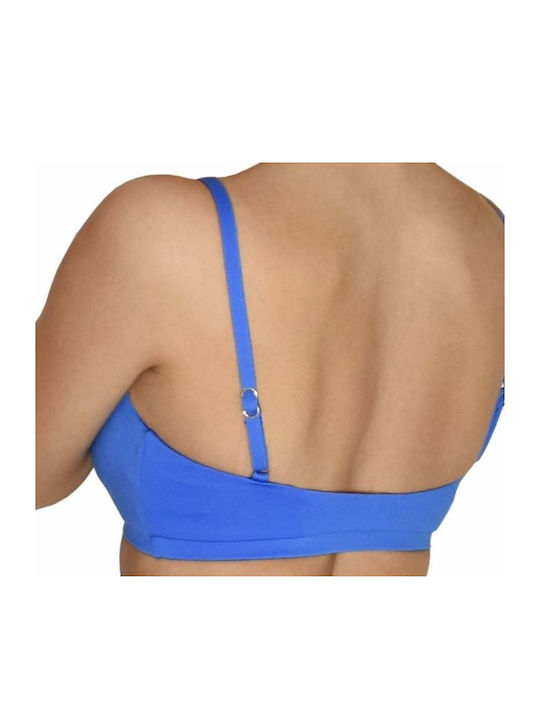 Blu4u Bikini Sutien sport Albastru