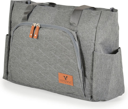 Cangaroo Shoulder/Hand Diaper Bag Keily 109991 Grey 44x13x29cm.