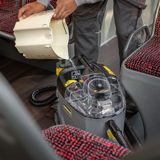 Karcher Puzzi 8/1 Facelift Vacuum Wet / Dry 1200W with Plastic Bin 8lt