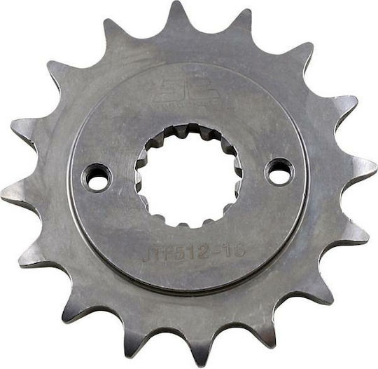JT Sprockets Предно зъбно колело 16 Зъби за Kawasaki КЛЕ 500 96'-06'