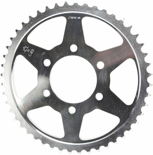 JT Sprockets Γρανάζι Πίσω 48 Δοντιών για Suzuki GSF 1200 Bandit
