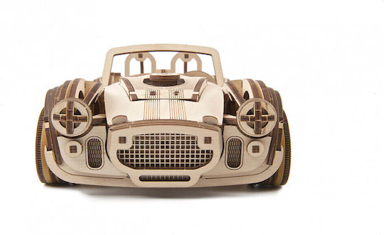 Ugears Wooden Construction Toy Drift Cobra Racing Car