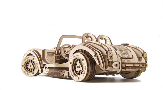 Ugears Wooden Construction Toy Drift Cobra Racing Car