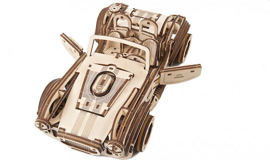 Ugears Wooden Construction Toy Drift Cobra Racing Car