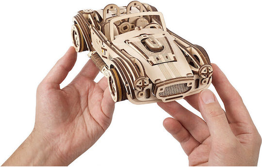 Ugears Wooden Construction Toy Drift Cobra Racing Car